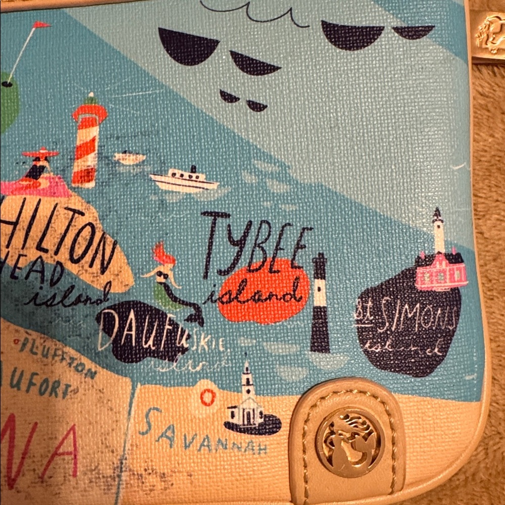 Spartina SC map Clutch - Picture 5 of 13